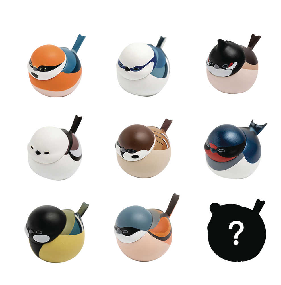 Tweet Tweet Birdies Trading Figure 9 Pc Bmb Disp 