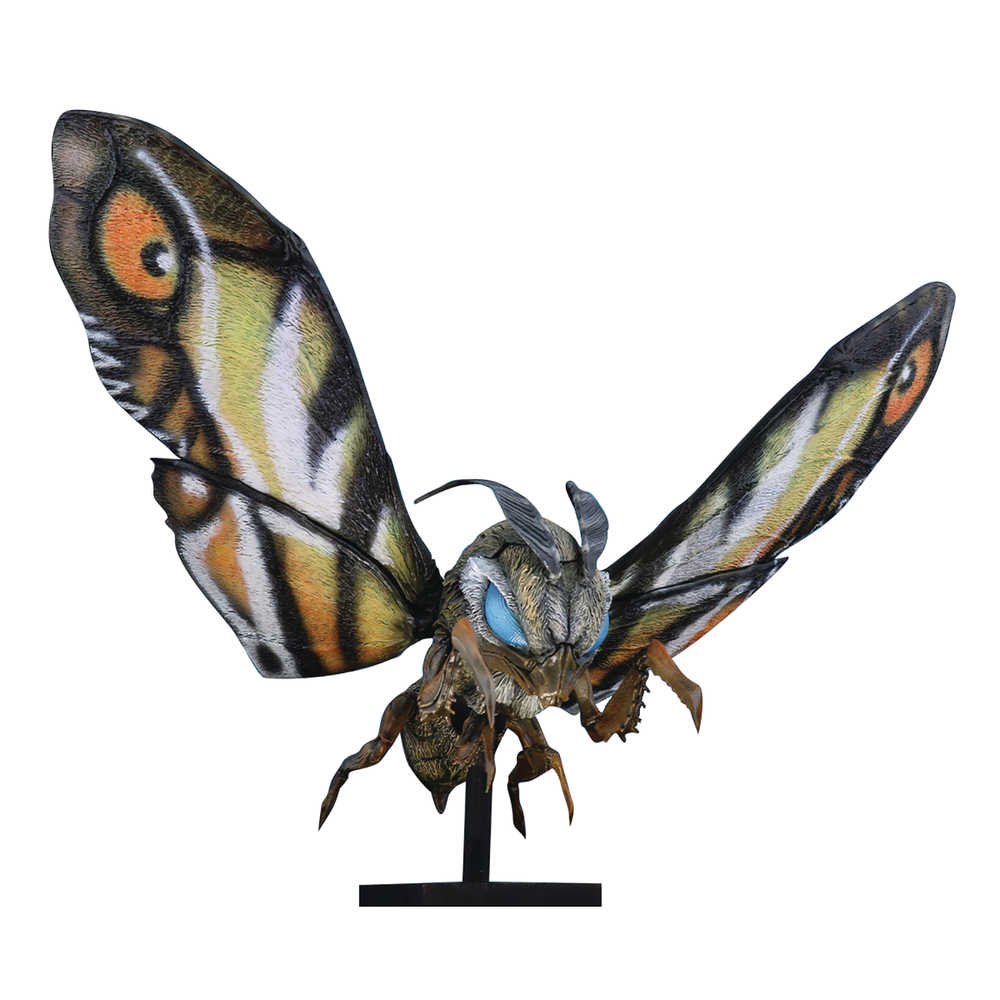 Godzilla 2019 Mothra Defo Real Soft Vinyl Statue  