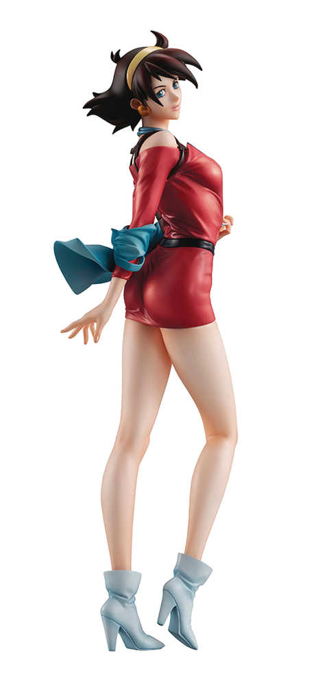 Ggg Mobile Fighter G Gundam Rain Mikamura PVC Figure 