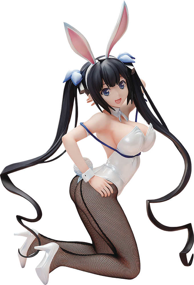 Is Wrong Pick Up Girls Hestia 1/4 PVC Figure Bunny Ver (Mature) 