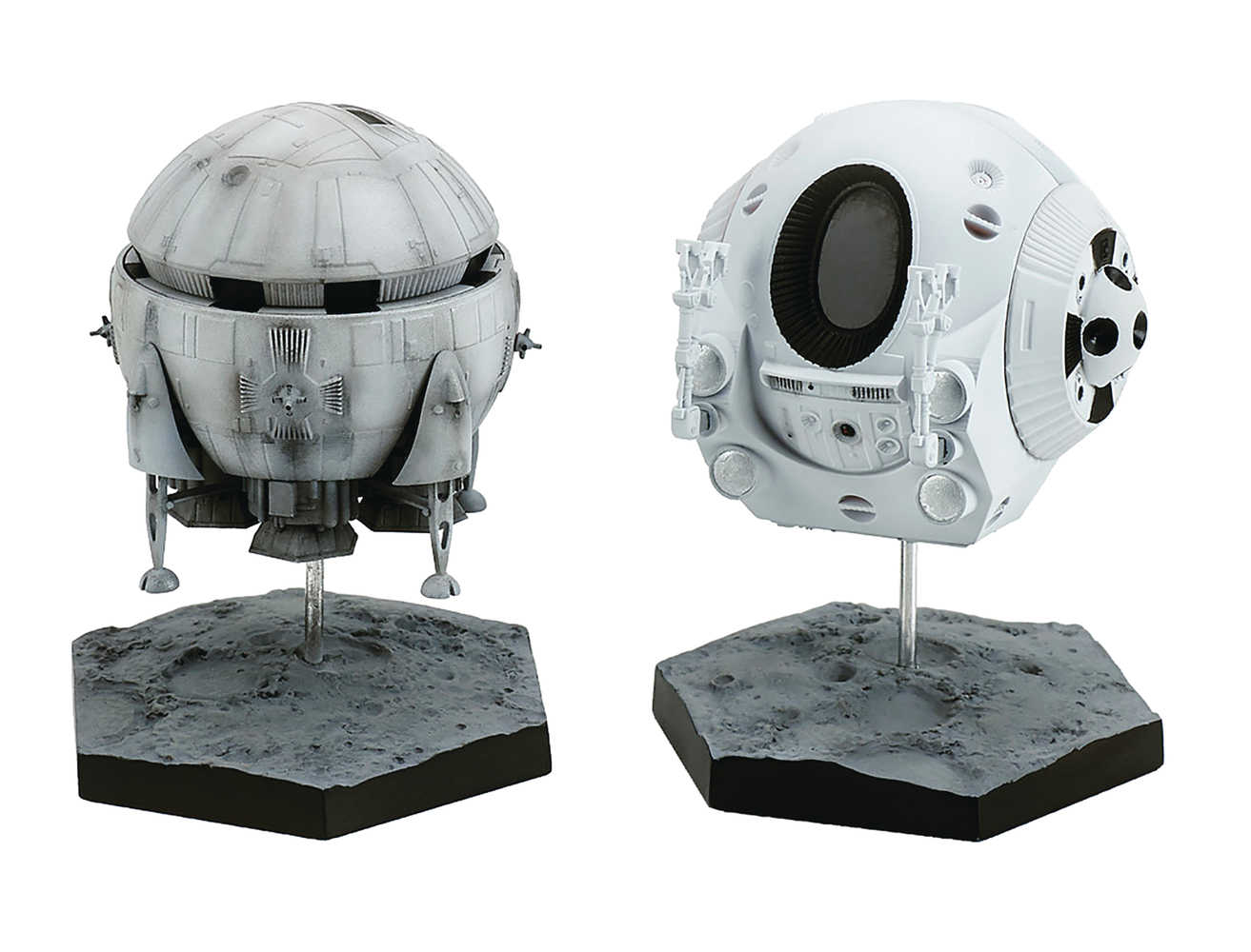 2001 A Space Odyssey Aries Ib & Eva Pod Non Scale Figure Set (C