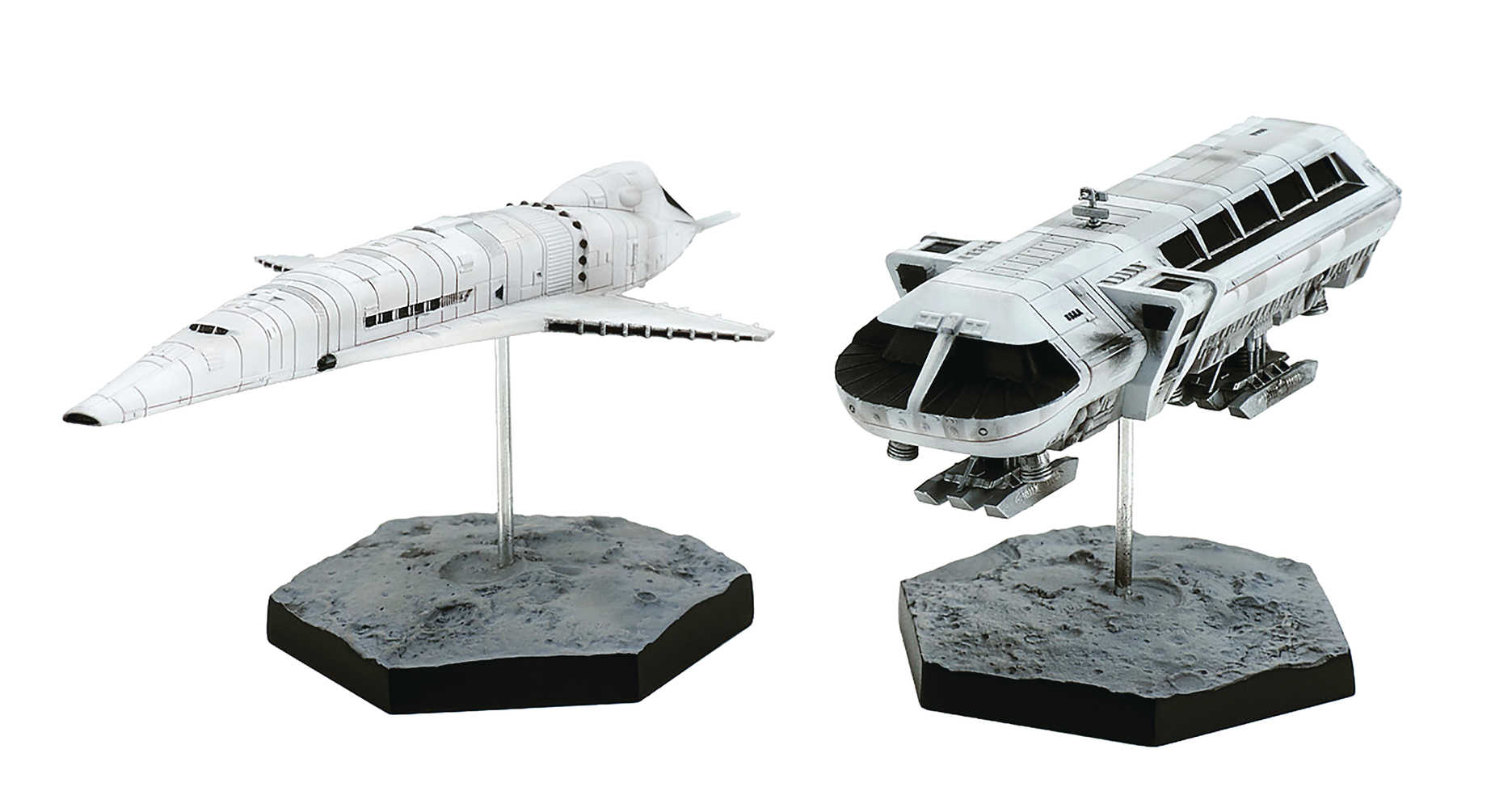 2001 A Space Odyssey Orion III & Moon Rocket Bus Figure Set 
