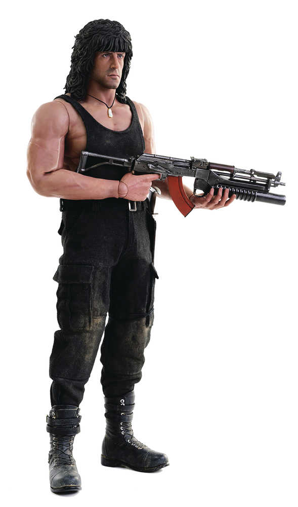 Rambo III John Rambo 1/6 Scale Figure  