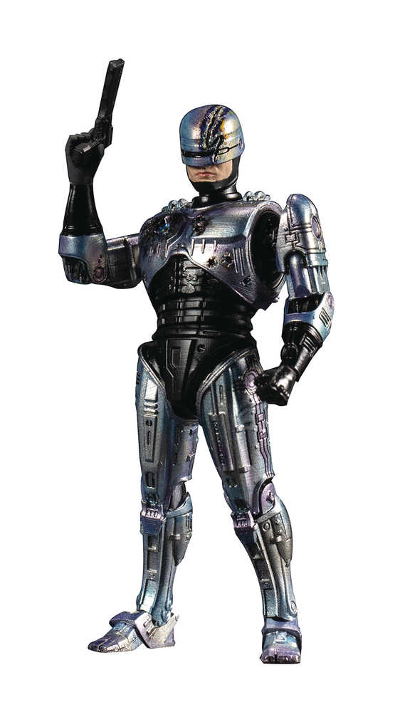 Robocop 2 Battle Damage Robocop Previews Exclusive 1/18 Scale Figure 