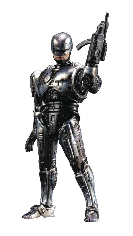 Robocop 3 Battle Damage Robocop Previews Exclusive 1/18 Scale Figure 