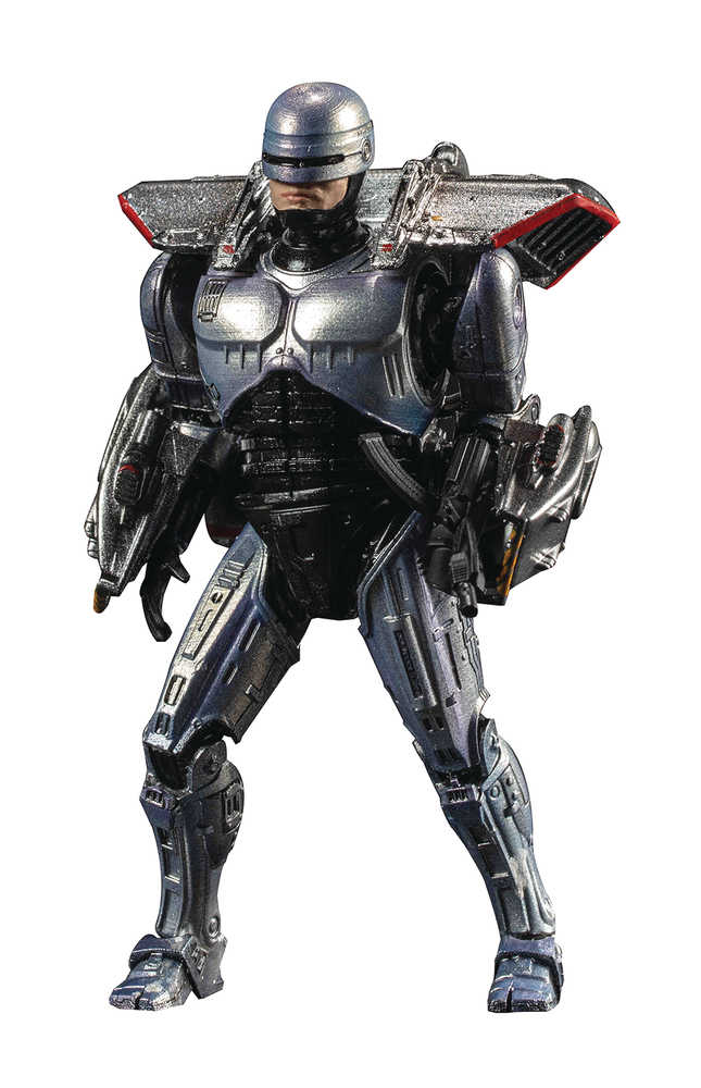 Robocop 3 Robocop W/Jetpack Previews Exclusive 1/18 Scale Figure 