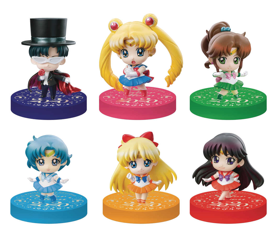 Sailor Moon Petit Chara Petit Punishment 2020 Box Set 