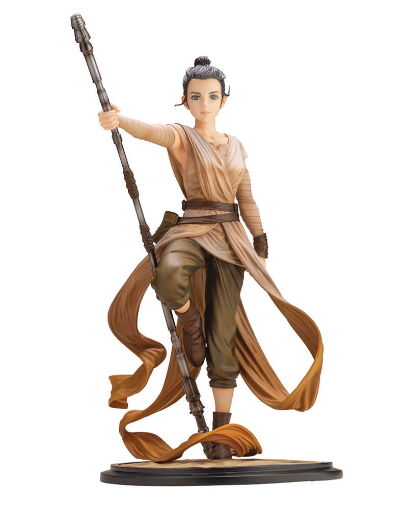 Star Wars Artist Ser Descendant Of Light Rey Artfx+ Statue (