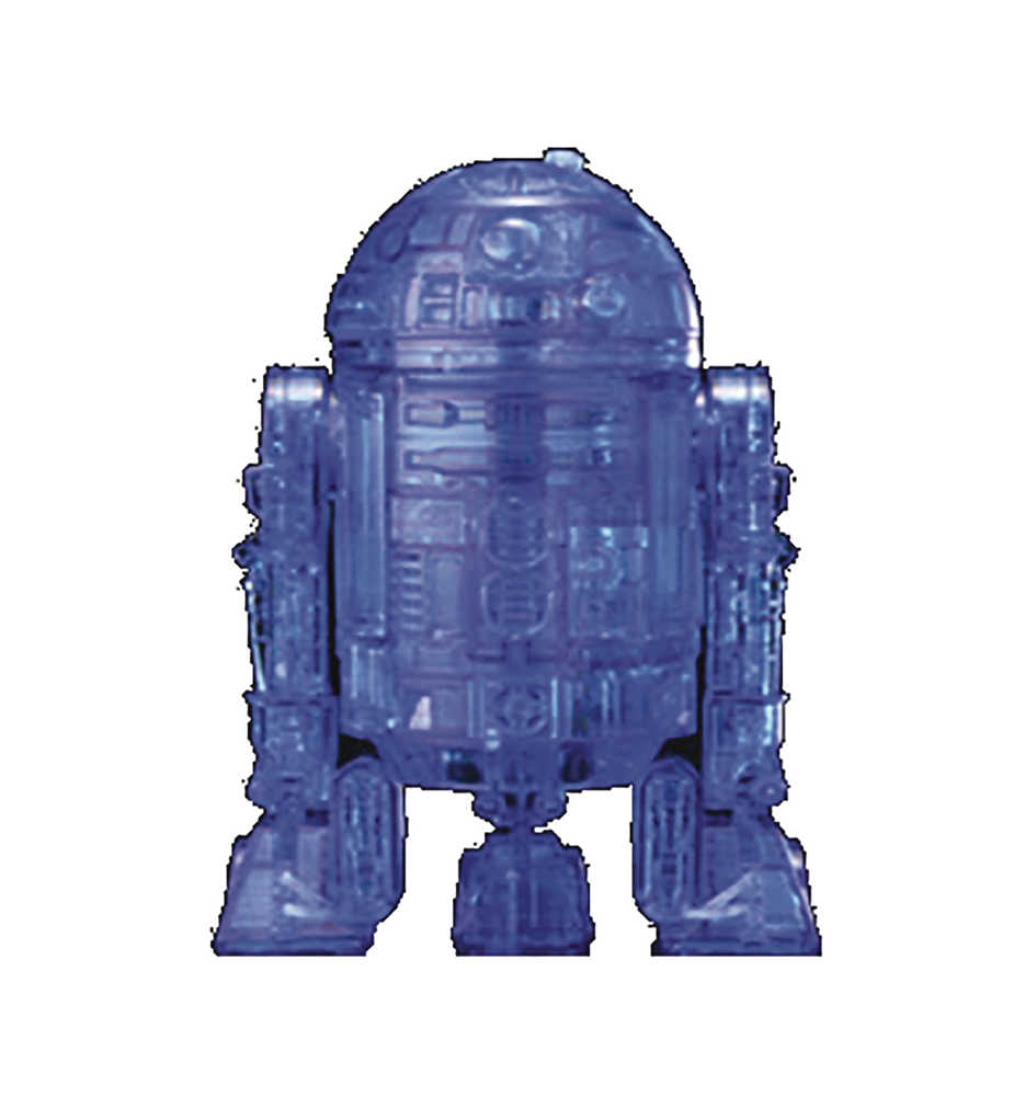 Star Wars R2 D2 1/12 Model Kit Hologram Ver  