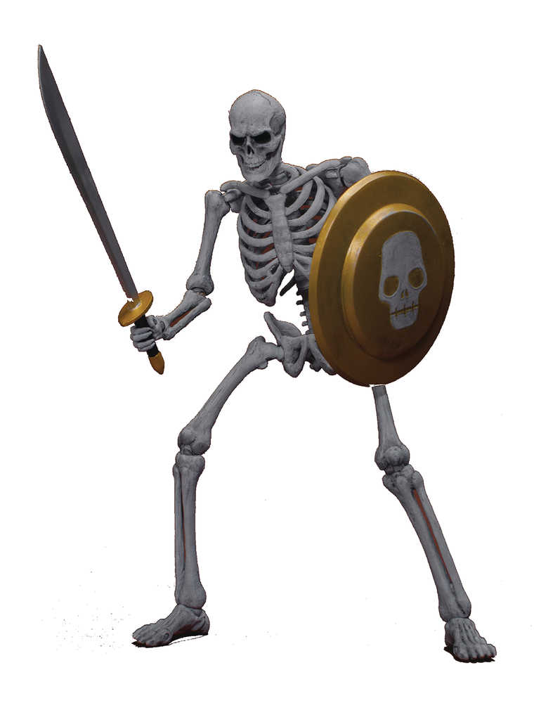 Storm Collector's Golden Axe Ax Skeleton Solider 1/12 Action Figure 2 Pk 