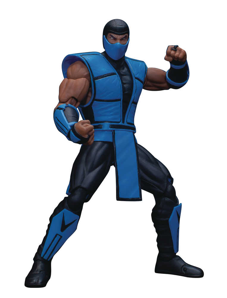 Storm Collector's Mortal Kombat Sub Zero 1/12 Action Figure  
