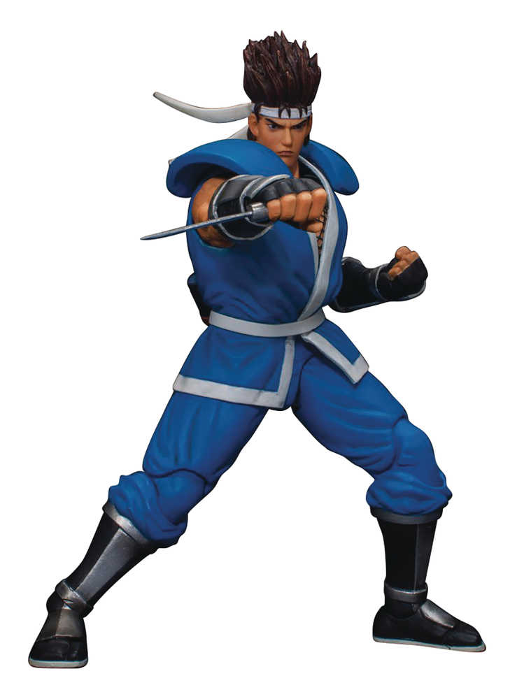 Storm Collectibles World Heroes Perfect Hanzou 1/12 Action Figure 