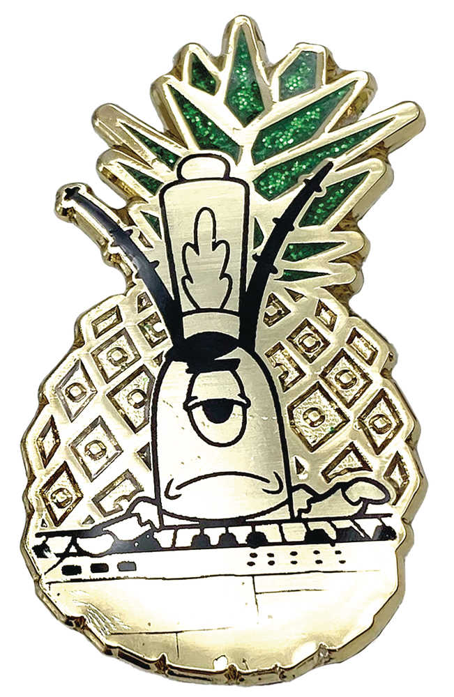 Spongebob Squarepants Sweet Victory Plankton Pin 