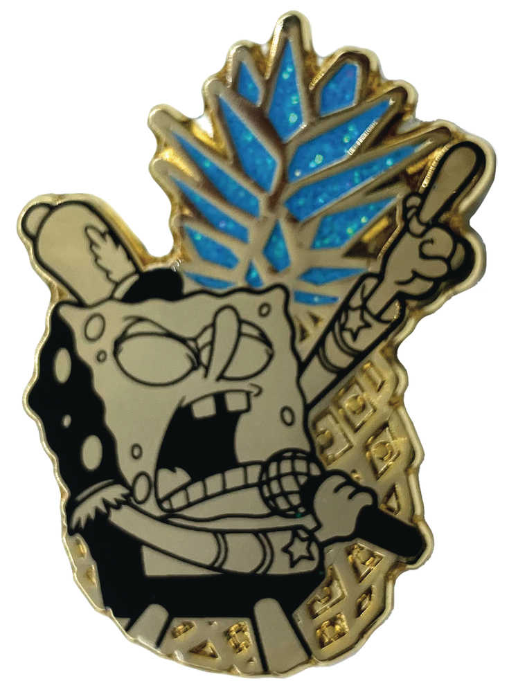 Spongebob Squarepants Sweet Victory Spongebob Pin 