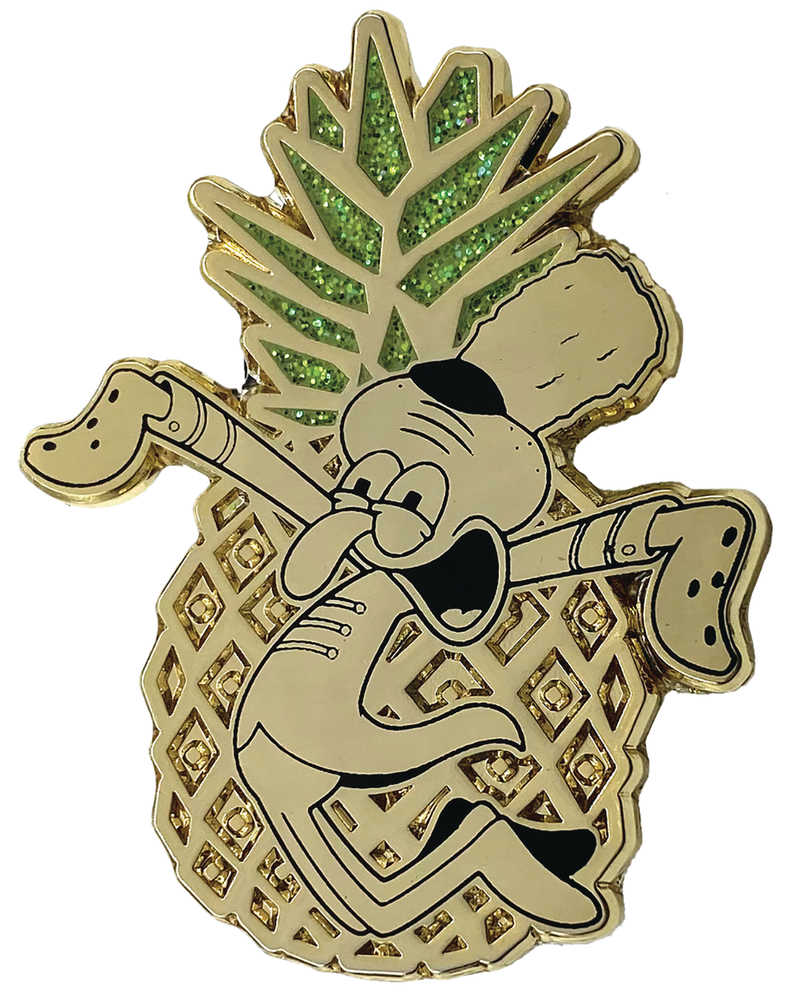 Spongebob Squarepants Sweet Victory Squidward Pin 