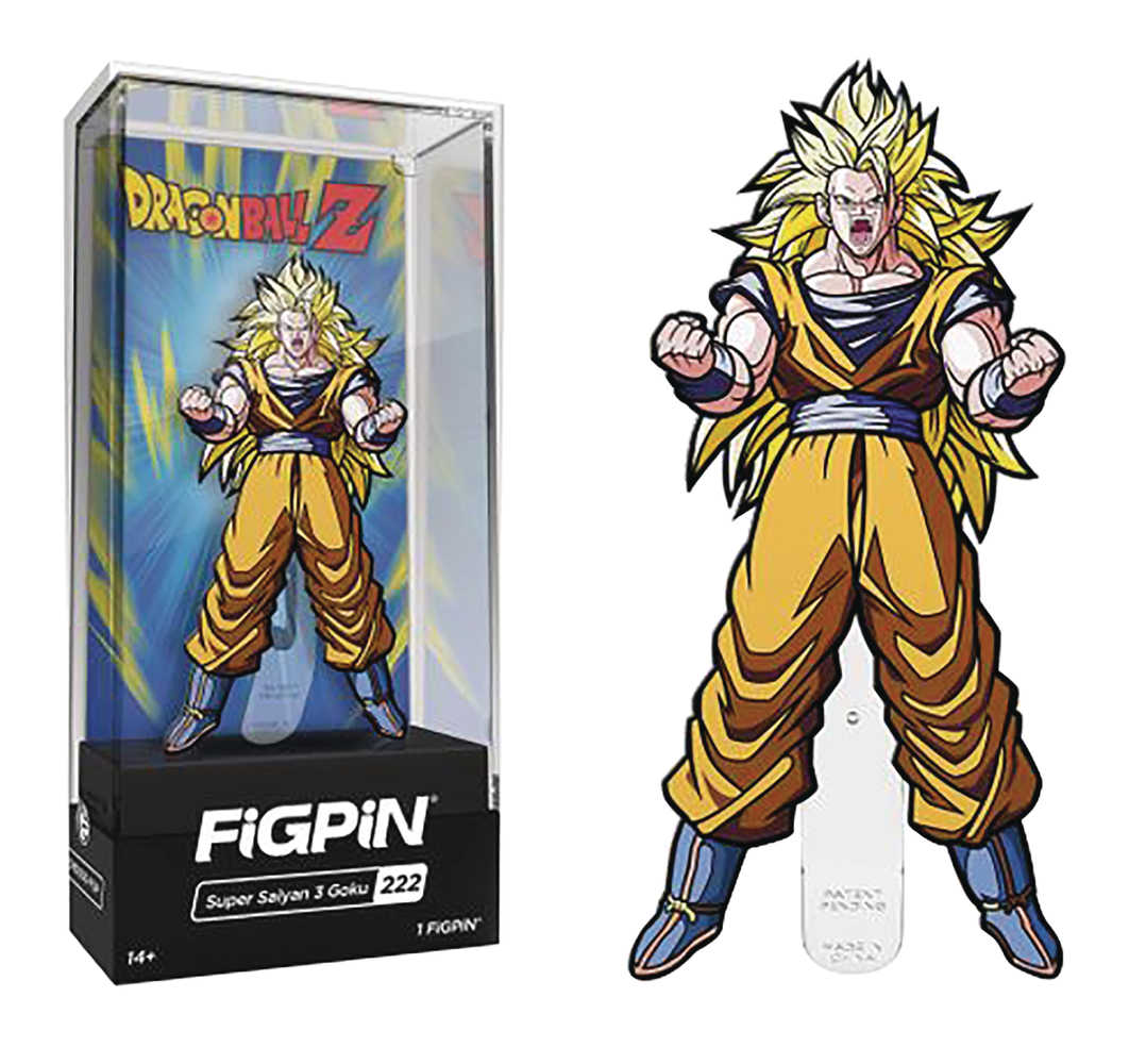 Figpin Dragon Ball Z Super Saiyan 3 Goku Pin 