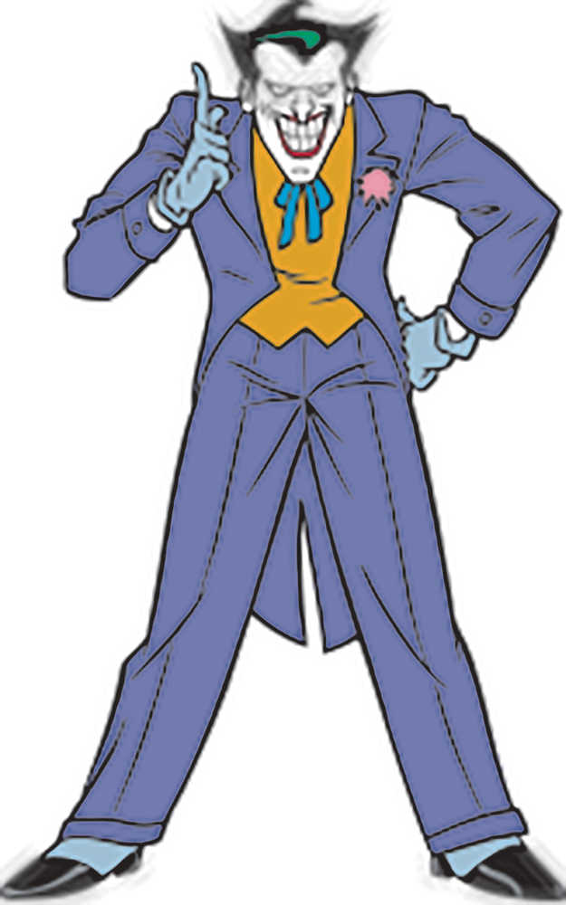 DC Btas Joker Pin 