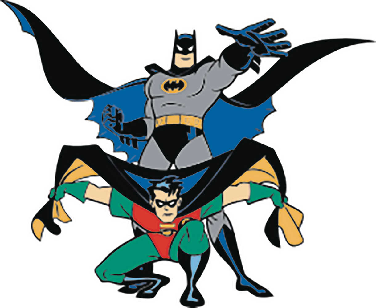 DC Btas Batman & Robin Pin 
