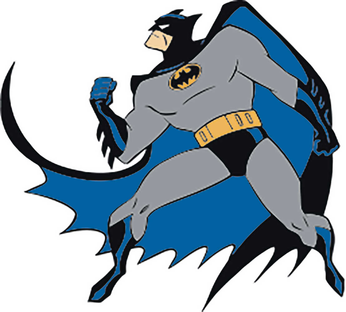 DC Btas Batman Pin 