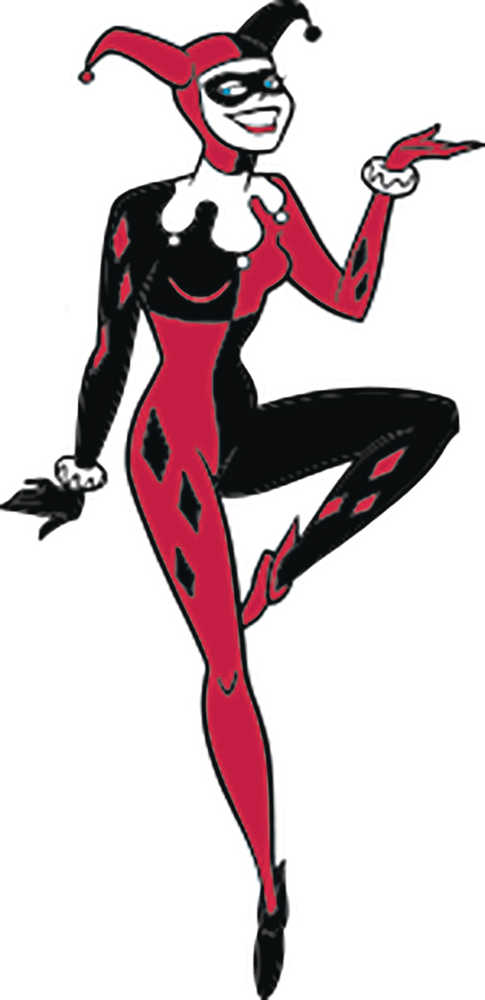 DC Btas Harley Quinn Pin 