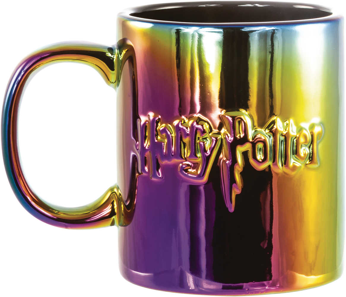 Harry Potter Electroplate Iridescent 11 Oz Mug 