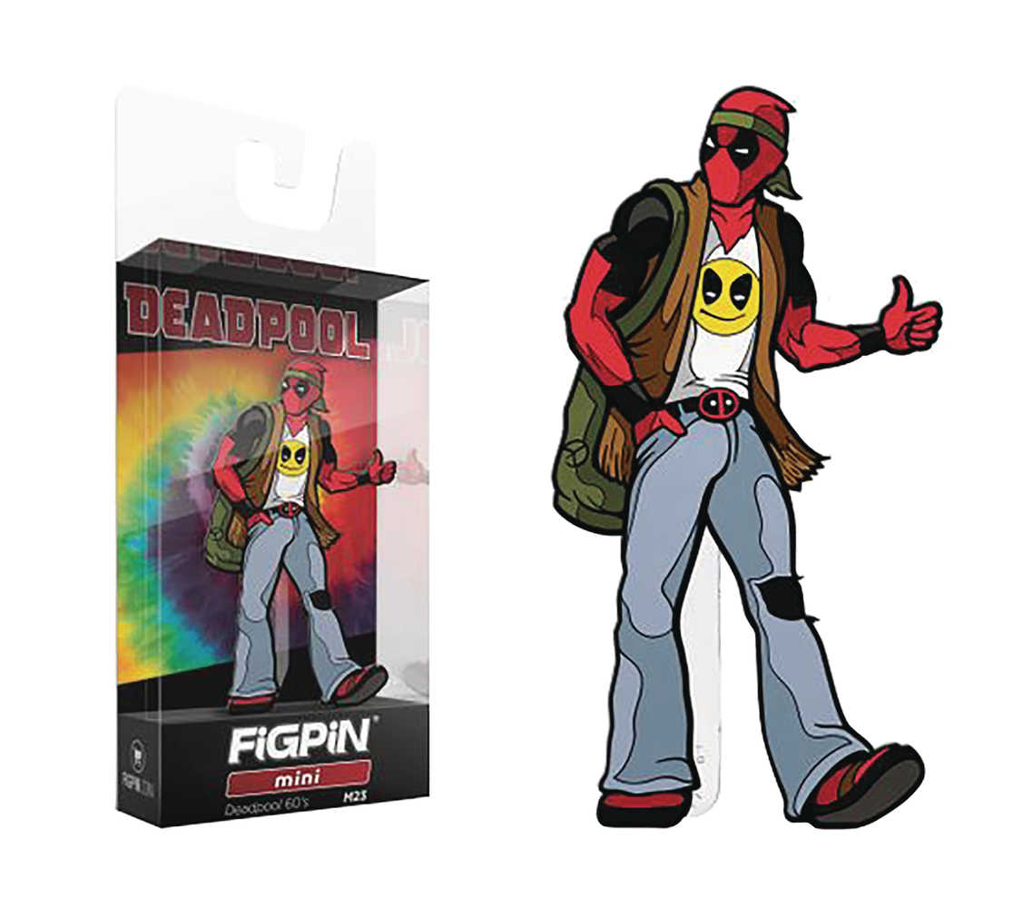 Figpin Mini Marvel Deadpool 60 S Pin 