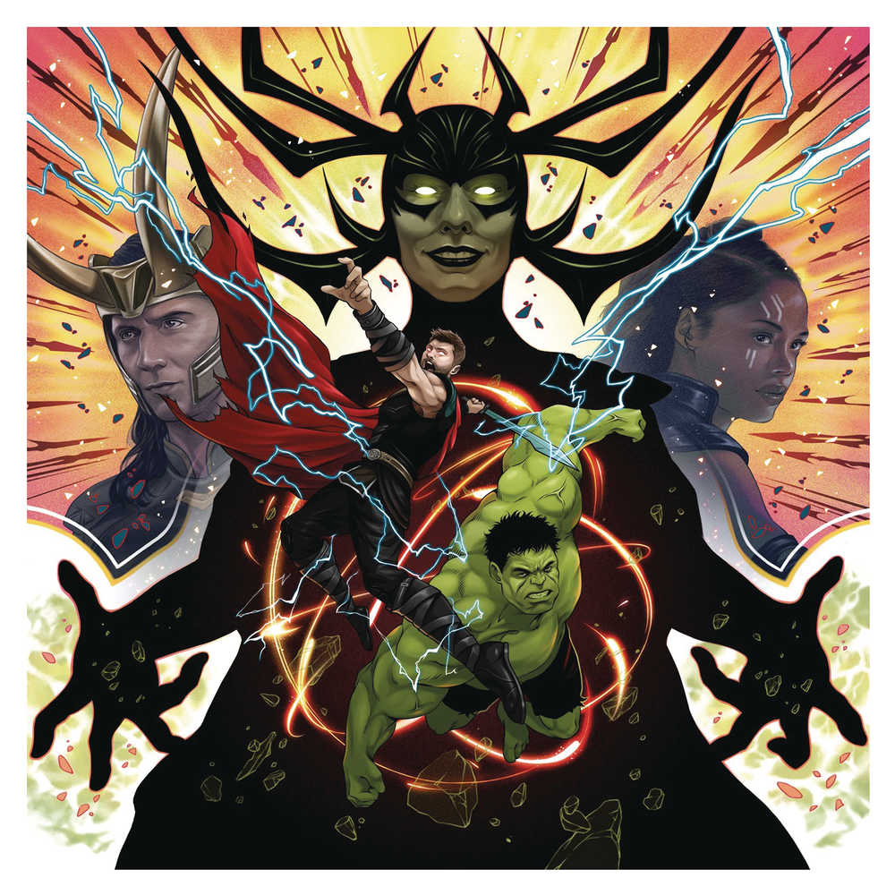 Marvels Studios Thor Ragnarok Original Movie Soundtrack 2 Xlp