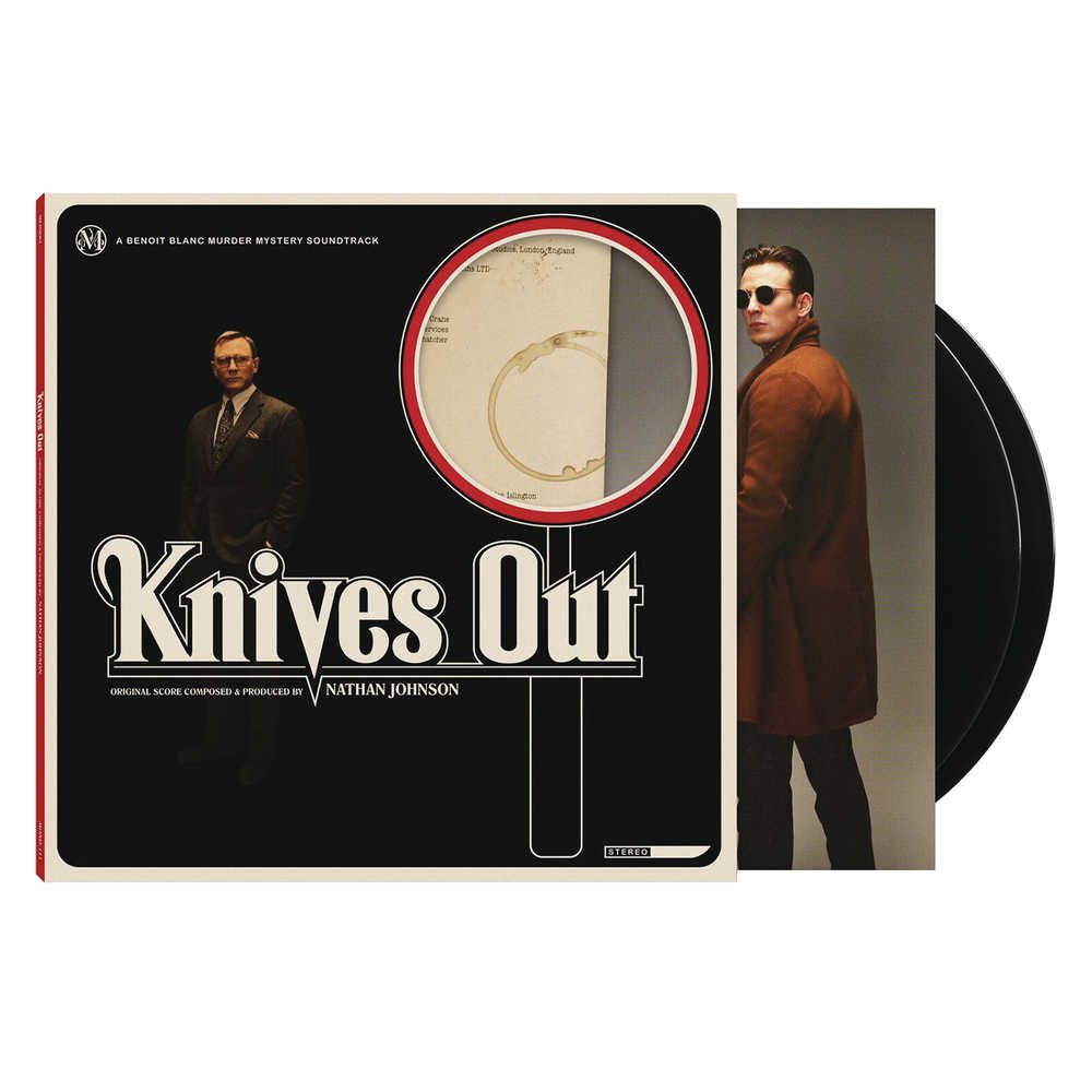 Knives Out Original Movie Soundtrack 2 Xlp  