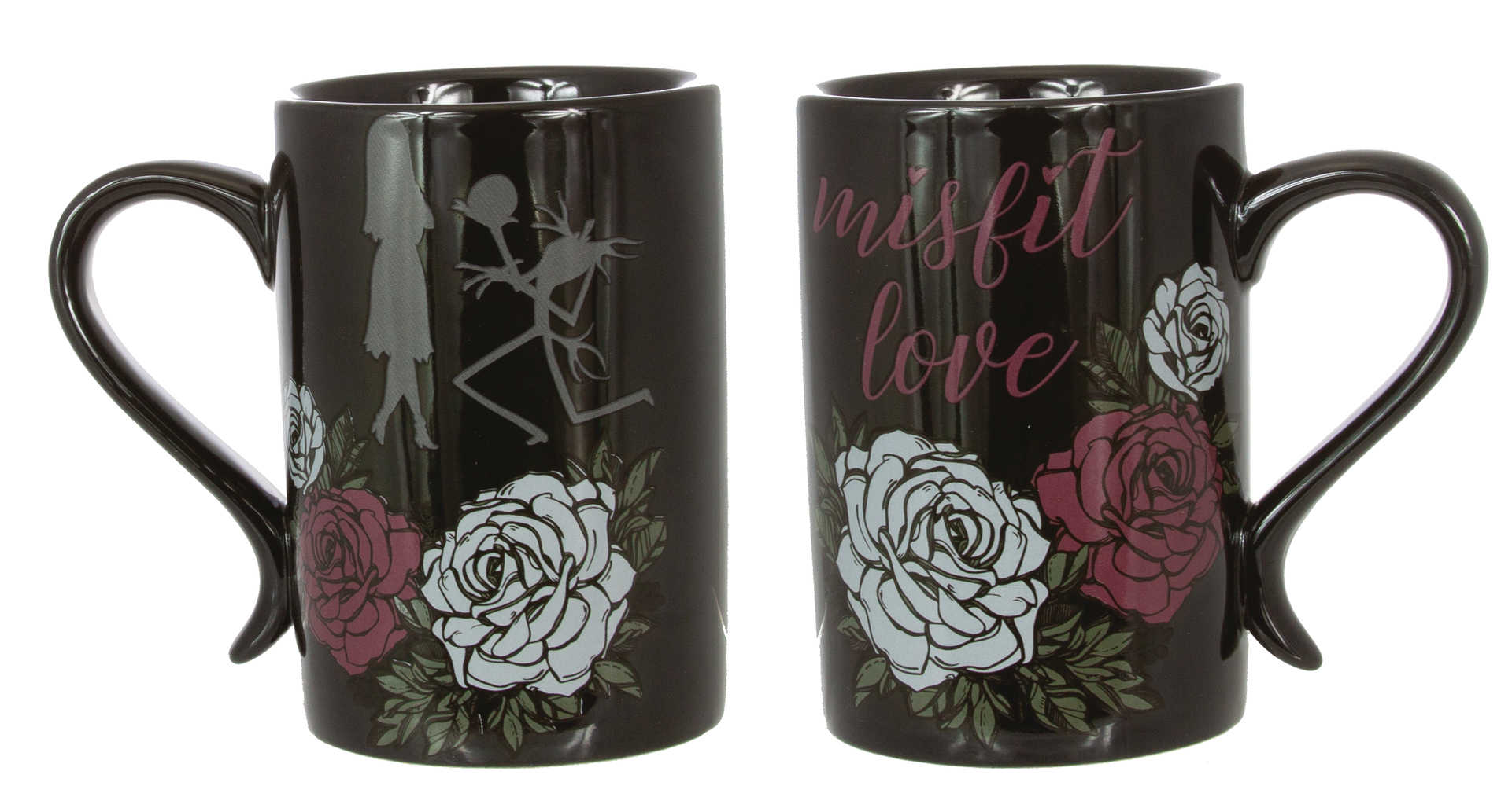 Nightmare Before Christmas Black Rose Wedding Pinache Mug (C