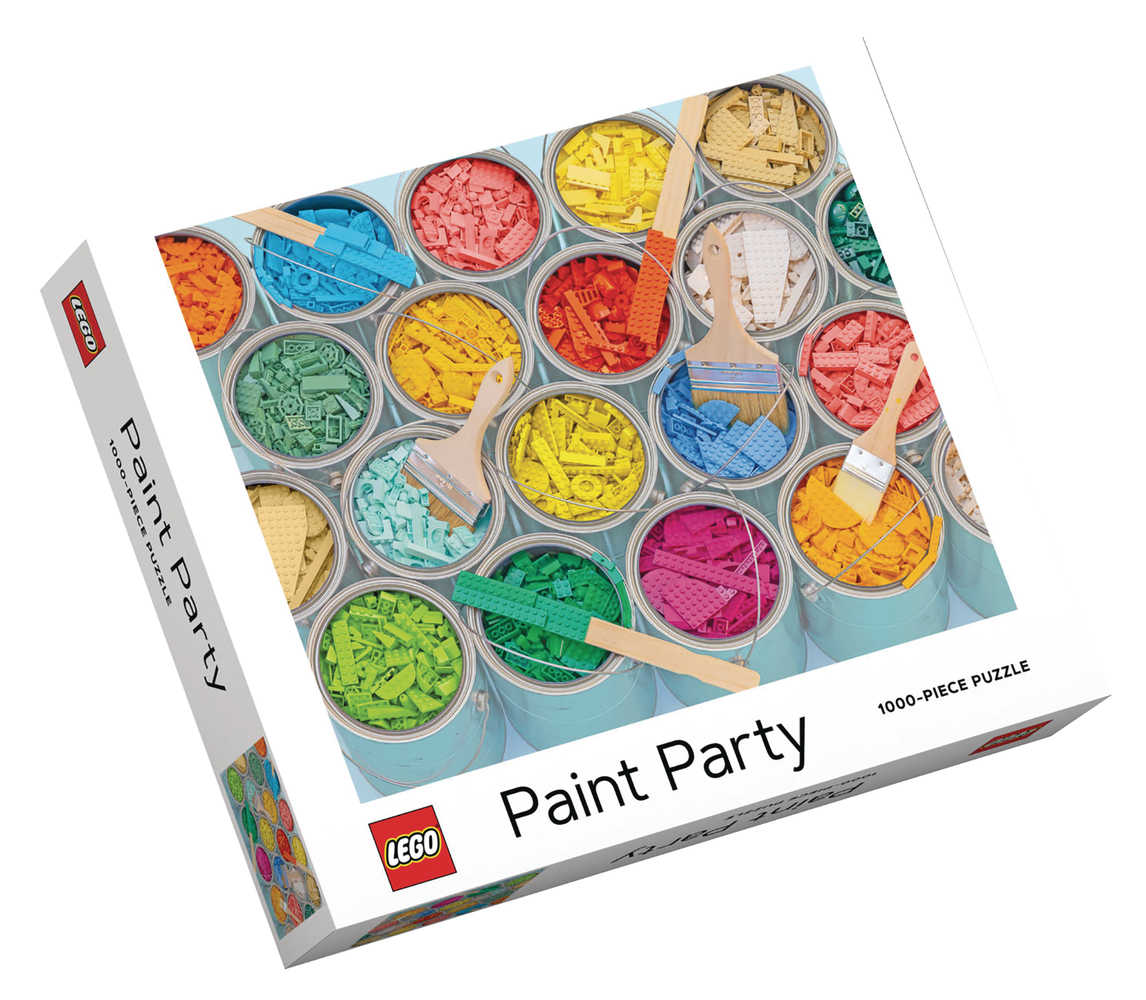 Lego Paint Party 1000 Pc Puzzle 