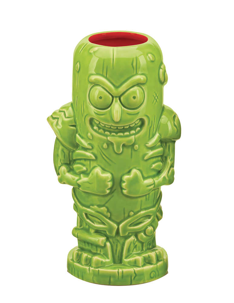 Rick And Morty Pickle Rick Ceramic Mug 