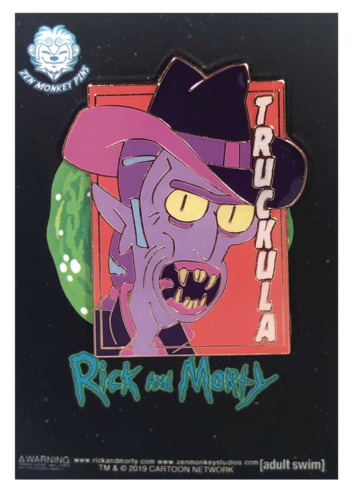 Rick And Morty Truckula Pastel Series Pin 
