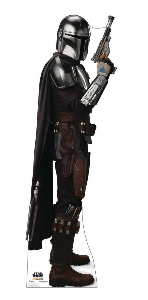 Star Wars The Mandalorian Life Size Standup 