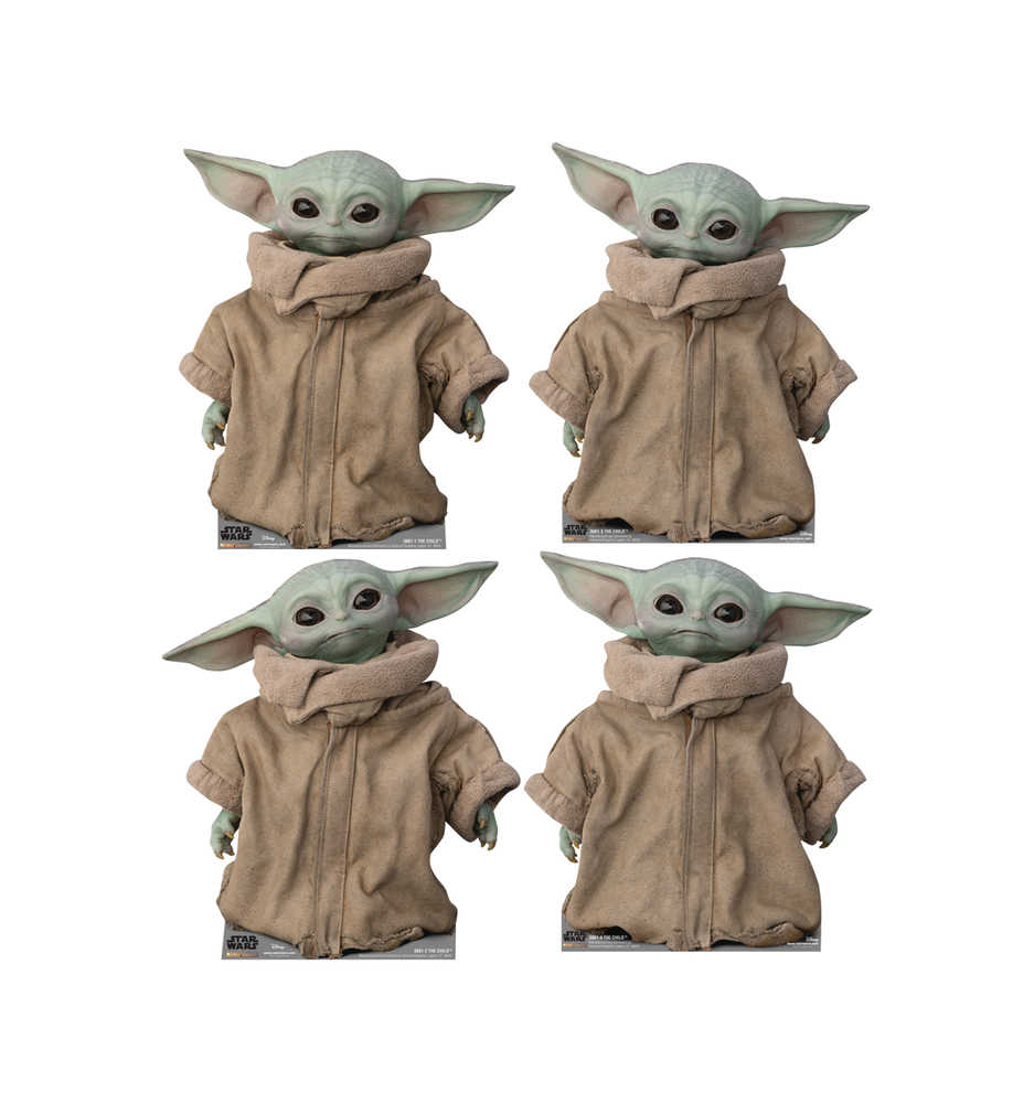 Star Wars The Mandalorian The Child 4 Pc Standup 