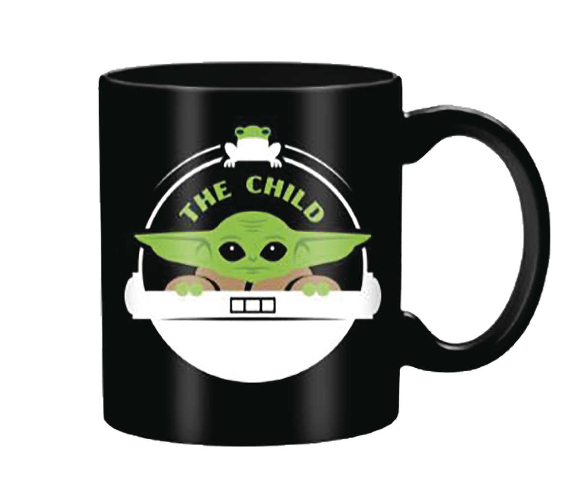 Star Wars The Mandalorian The Child 20 Oz Ceramic Mug 