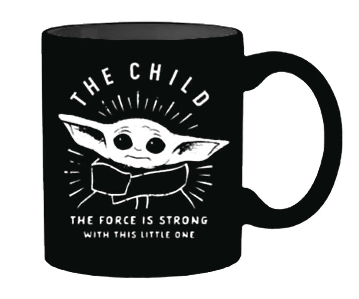 Star Wars The Mandalorian The Child Force 20 Oz Ceramic Mug (