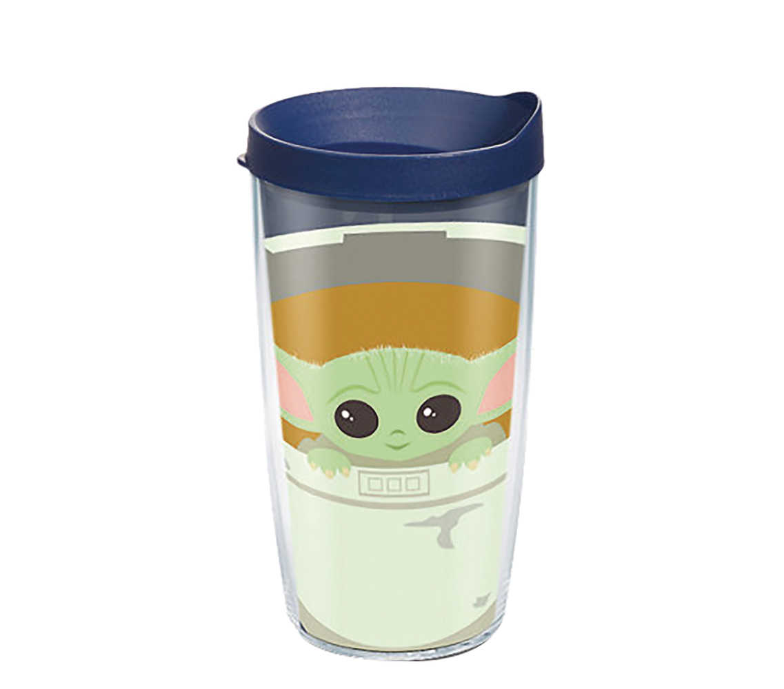 The Mandalorian Mandalorian Carrier 16 Oz Tumbler W/Lid 