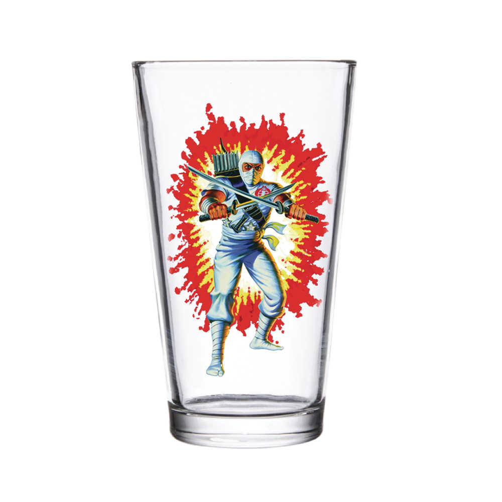 Super 7 G.I. Joe Storm Shadow Pint Glass 