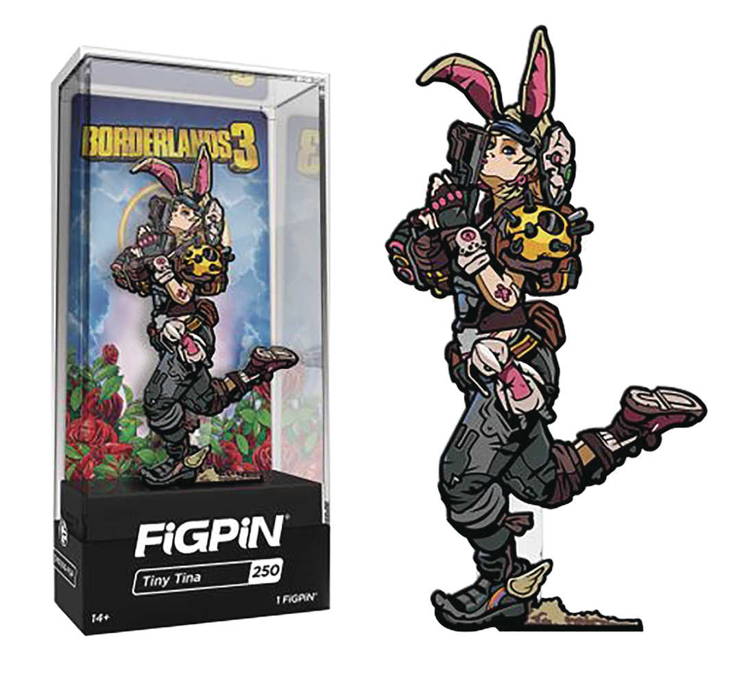 Figpin Borderlands 3 Tiny Tina Pin 