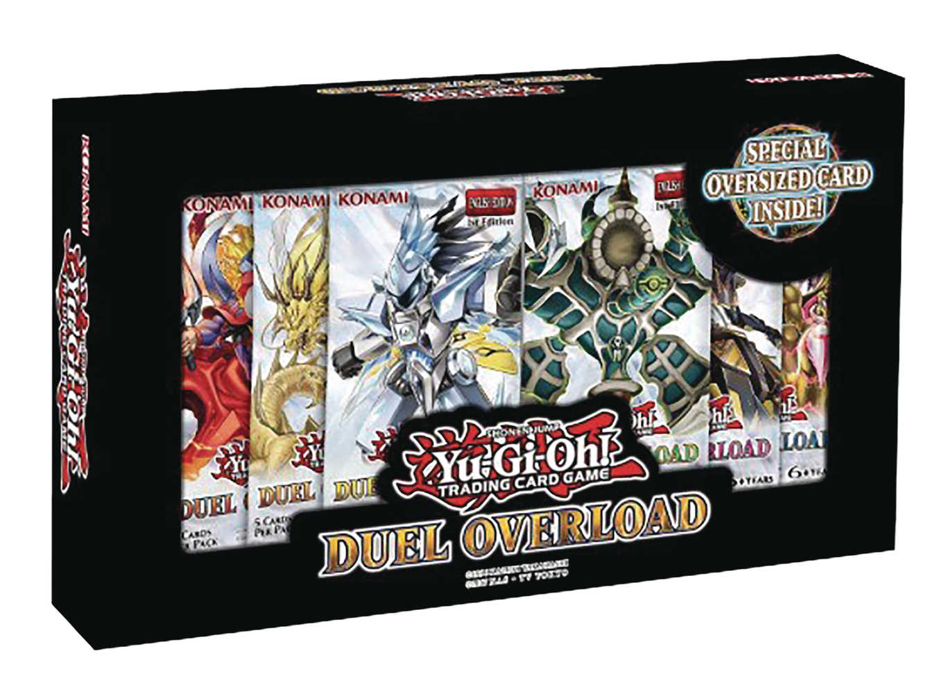 Yu Gi Oh Collectible Card Game Duel Overload 