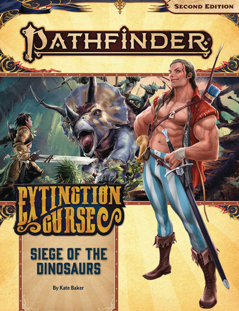 Pathfinder Adventure Path Extinction Curse (P2) Volume 04