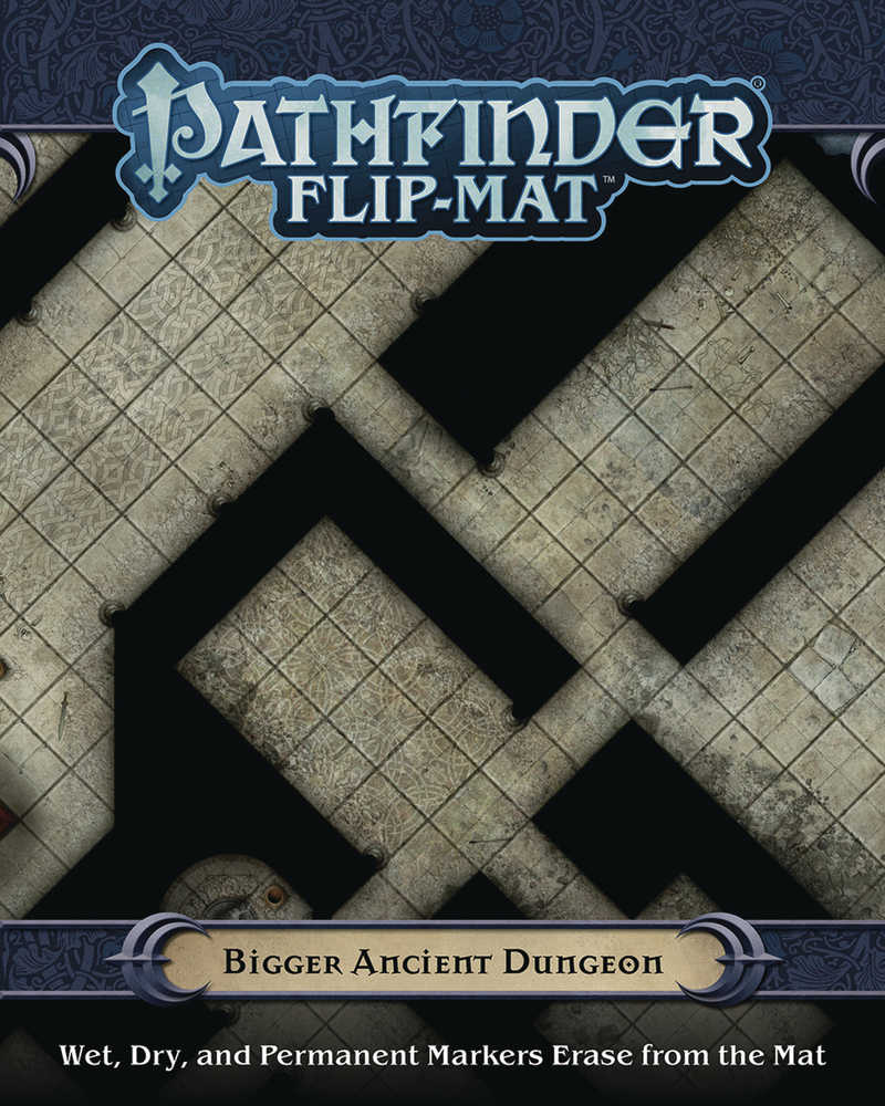 Pathfinder Flip Mat Bigger Ancient Dungeon