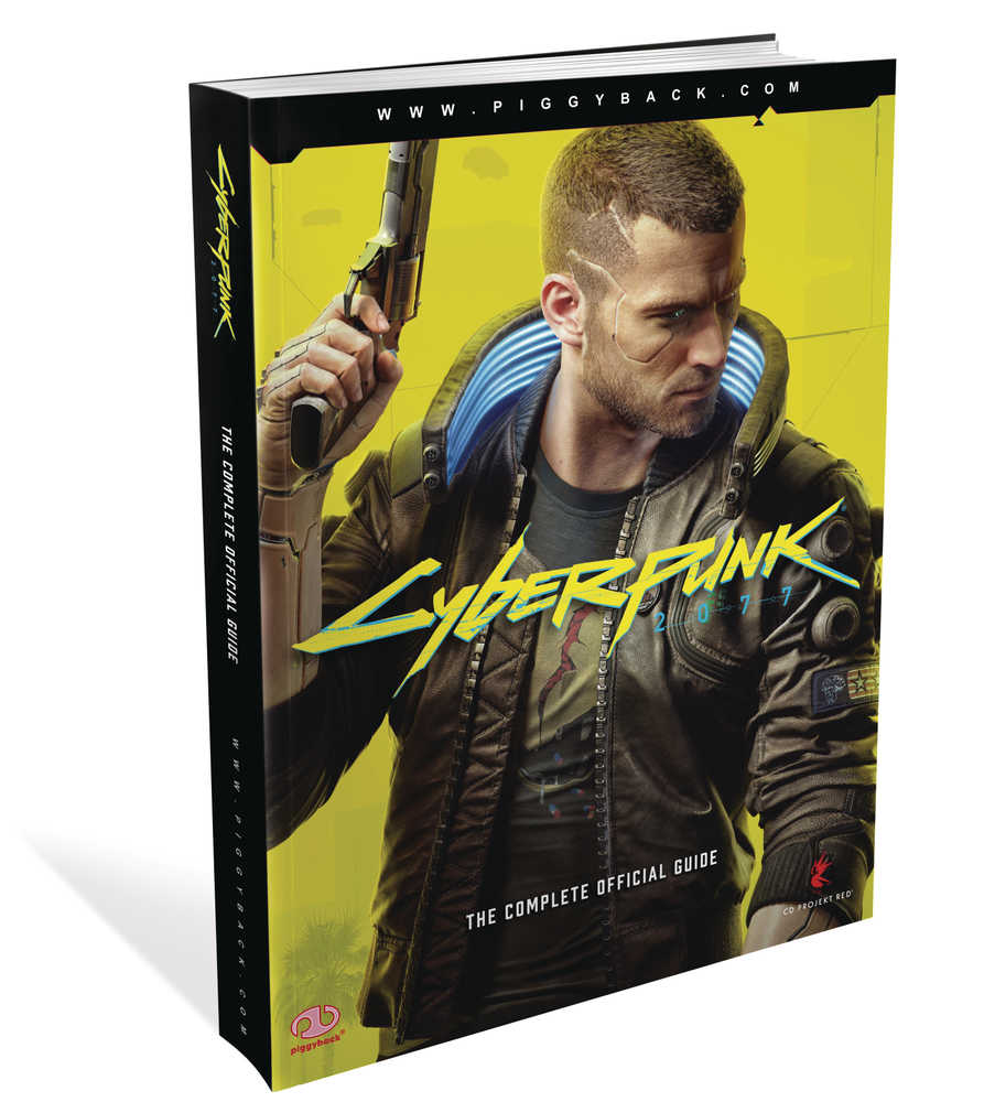 Cyberpunk 20177 Comp Official Guide Softcover 