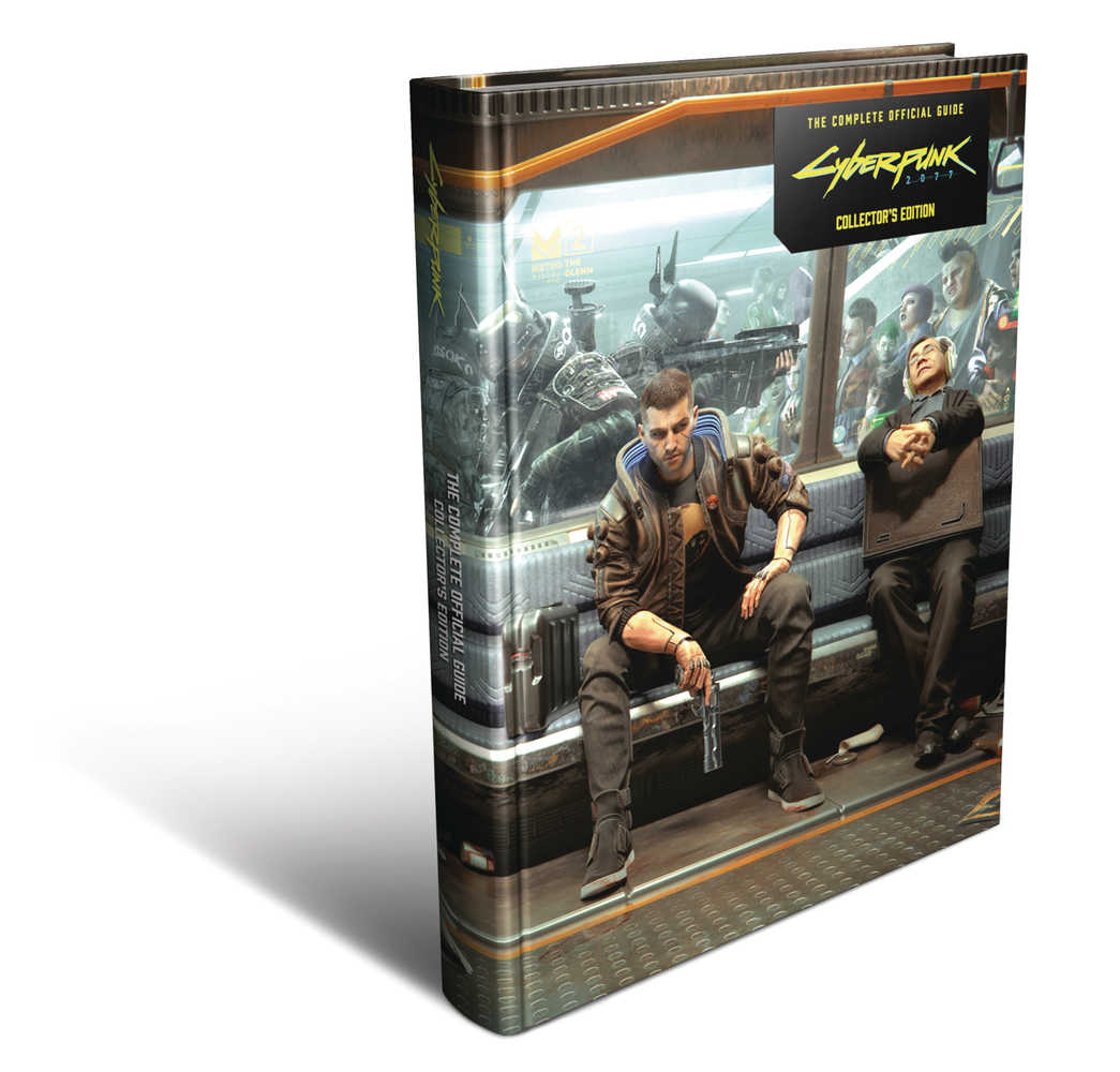 Cyberpunk 20177 Comp Official Guide Hardcover 