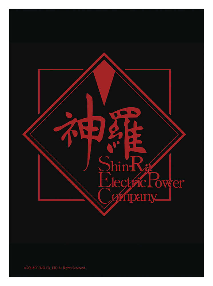 Ff Collectible Card Game Final Fantasy Vii Shinra Card Sleeve Pack 10 Pk Ds 