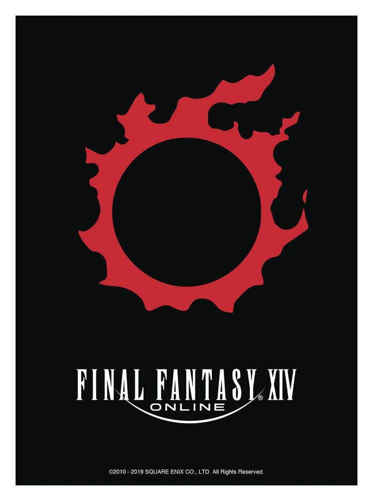 Ff Collectible Card Game Final Fantasy Xiv Meteor Card Sleeve Pack 10 Pk Ds 