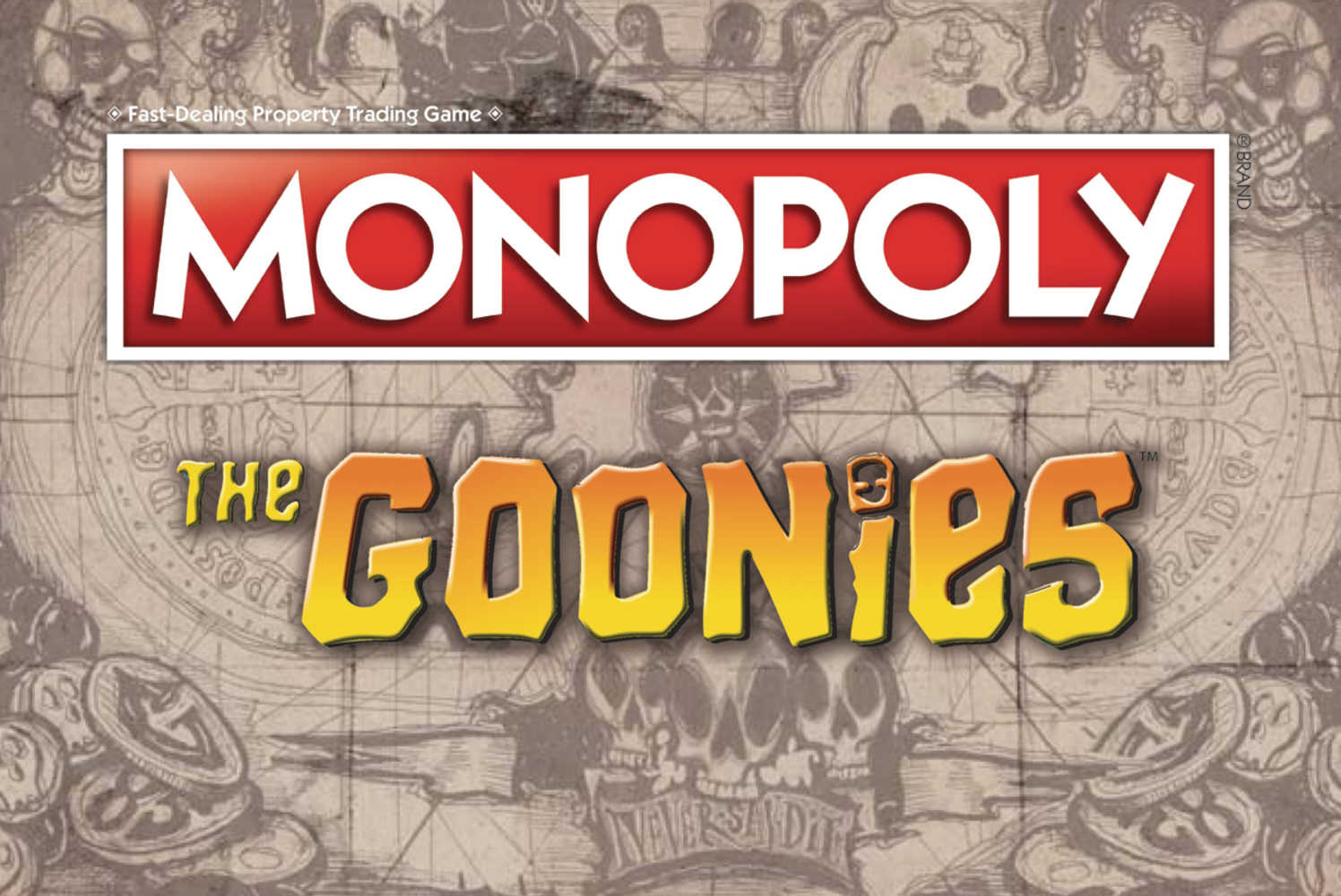 Goonies Monopoly Board Game 