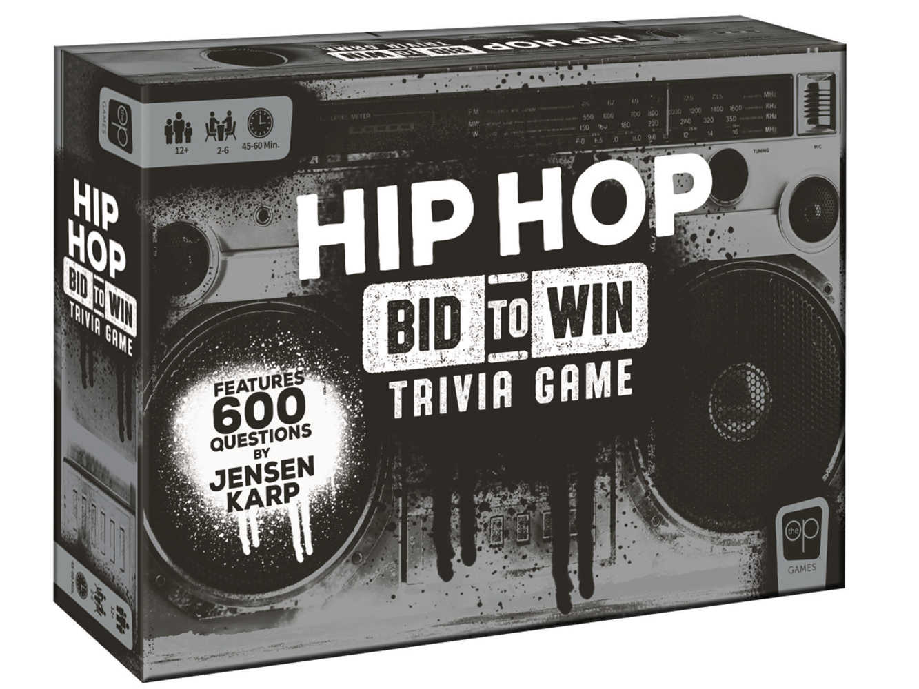 Hip Hop Trivia Board Game 