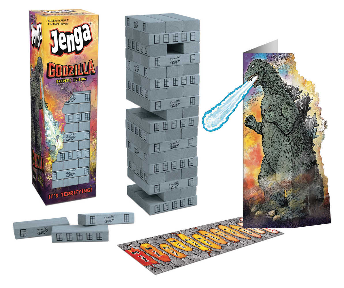 Jenga Godzilla Extreme Edition 