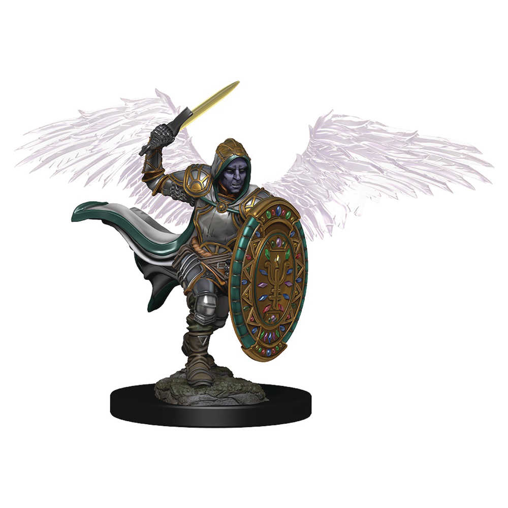 Dungeons & Dragons  Icons Realm Premium Figure Aasimar Male Paladin 